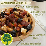 Happy Village Organic Soft & Dried Fruit Medley 567g 1