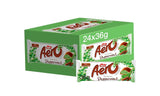 Nestle Aero Bubble Peppermint Chocolate Bar 24 x 36g